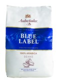 Кофе в зернах Ambassador Blue Label (Амбассадор Блю Лейбл) 1 кг, вакуумная упаковка