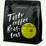 Кофе в зернах Tasty Coffee Индия малабарский муссон (Тейсти Кофе Индия малабарский муссон) 250 гр, вакуумная упаковка