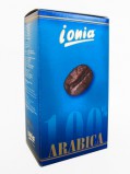 Кофе в зернах Ionia 100% Arabica (Иония 100% Арабика), 1кг, вакуумная упаковка